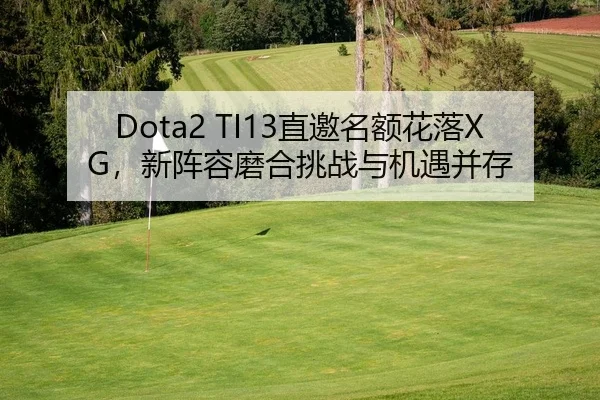Dota2 TI13直邀名额花落XG，新阵容磨合挑战与机遇并存